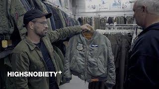 We Tour Portlands Best Army Surplus Stores in Search of Rare Alpha Industries Pieces