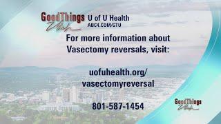 What men need to know about vasectomy reversal