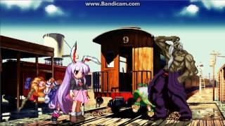 Mugen Survival Reisen Udongein Inaba  & Suika Ibuki