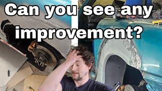 MX5 Rust Repair Welding Challenge The Final Panel & Battling the Overfender Disaster.