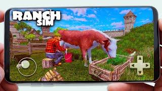 Ranch Simulator Game For Android Download & Gameplay   Ranch Simulator Mobile