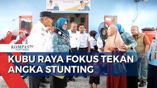 Dinkes Kubu Raya Fokus Turunkan Stunting & TBC Sepanjang 2024