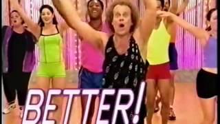 Anthony Cherry in Richard Simmons Disco Blast-Off in 2005