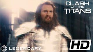 Clash of the titans 2010 FULL HD 1080p - Meeting the Gods scene Legendary movie clips