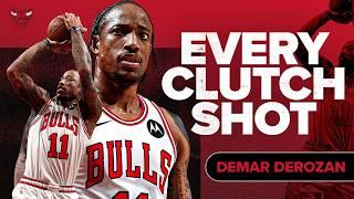 DeMar DeRozan is King of the Fourth   2023-24 Clutch Highlights  Chicago Bulls