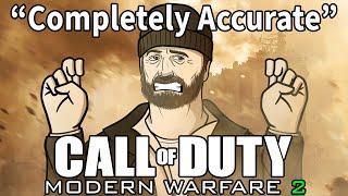 A Completely Accurate Summary of Call of Duty Modern Warfare 2