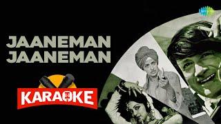 Jaaneman Jaaneman - Karaoke With Lyrics  Kishore Kumar  Laxmikant-Pyarelal  Anand Bakshi