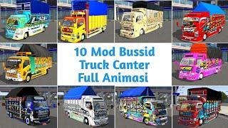 10 Mod Bussid Truk Canter Terbaru Full Anim - Bus Simulator Indonesia