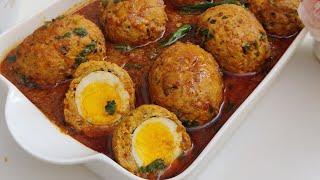 Mutton Kofta Curry Recipe  Meatball Curry By Cooking with Asifa