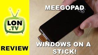 MeeGoPad Review - A full Intel Atom Bay Trail Windows 8 PC on a HDMI stick