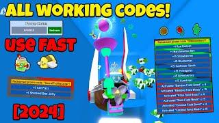 ALL Working Codes 2024  Bee Swarm Simulator