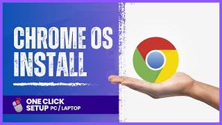 Install Chrome OS with One Click to setup from terminal  Easy Step-by-Step Guide 2024