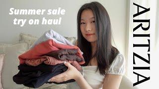 ARITZIA TRY ON HAUL ️  SUMMER 2022