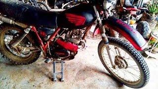 Honda XL250s New Paint Job