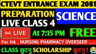 CTEVT Entrance Exam 2081 Preparation live class 4  Ctevt entrance exam model question 2081 ENGLISH