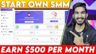 Start Own SMM Panel  Best SMM Panel Script 2023  Earn $500 per month - Neemi Tech