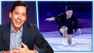 Try Not to Laugh Trans Figure Skaters Ice Disaster