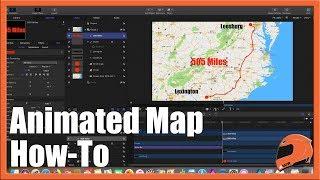 How I Make My Animated Maps  Motorcycle Video Travel Series  9