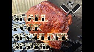 MMB Smoking a Little Pork Shoulder