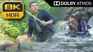 8K HDR Toms pet drowns to death - Chaos Walking 2020