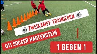 6 Übungen in 6 Minuten POWER ÜBUNGEN  ZWEIKAMPF TECHNIK PASSÜBUNGEN Kinderfussball Fussballtraining