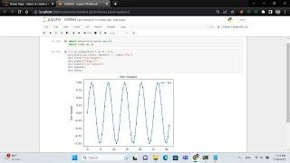 Sine Graph using Python  Sine Graph