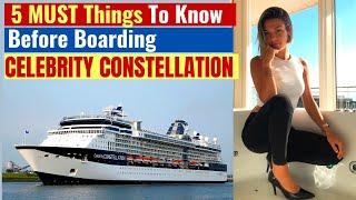 Celebrity Constellation Features And Overview