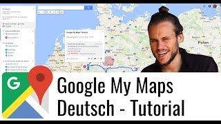 Google My Maps - Tutorial - German