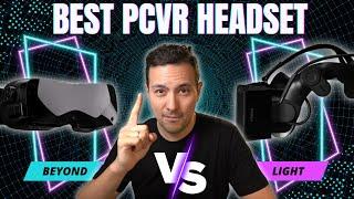 BEST PCVR HEADSET RIGHT NOW Pimax Crystal Light vs. Bigscreen Beyond - Who Takes The Crown?