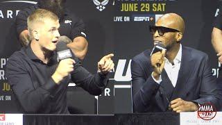 Ian Machado Garry vs. Michael Page Press Conference Highlights UFC 303