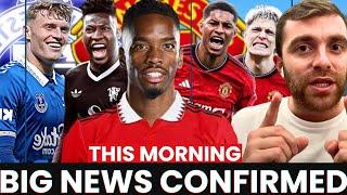 BREAKINGMAN UTD HOT TRANSFER NEWS ON THIS MONDAY 22.07.2024CONFIRMED #manunitednewstoday