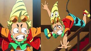 AMIGO FUNNY BEYLBADE BURST DB MOMENTS Beyblade Burst DB Episode 42 Funny Scene  Funny Beyblade