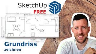 Sketchup - KOSTENLOS online Grundriss zeichnen  so gehts ganz einfach  Rob Renoviert