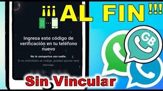 Whatsapp Plus SIN VINCULACION Solución  NUEVO MÉTODO FÁCIL Whatsapp Plus Ultima versión