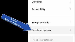 How to Disable Developer options on Redmi Phone  Disable Developer options on Redmi 9 Android Phone
