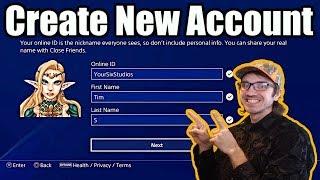 *NEW* How to Create A PSN ACCOUNT on PS4 + Free Trial Info Tutorial 2019