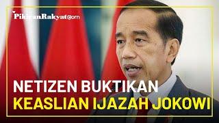 Bela Jokowi Netizen Twitter Buktikan Keaslian Ijazah Presiden Ibuku Seangkatan dan Sewisudaan