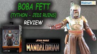 Boba Fett Tython - Jedi Ruins Star Wars Black Series - REVIEW