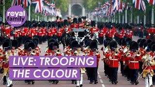 LIVE Royal Family Attend Trooping the Colour 2024