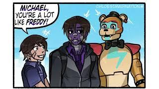 Five Nights at Freddys Adventure Comic Dub Part 2