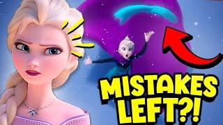 All the Mistakes you Missed in Frozen & Frozen 2