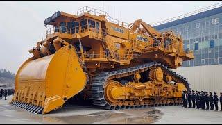 The Giant Bulldozer Shakes The World