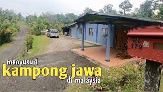 Meski jauh dari tanah leluhur kampung Jawa di Malaysia ini masih kental tradisi Jawanya