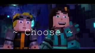 Lukas x Jesse - Never Close Our Eyes - Minecraft Stroy Mode