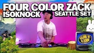 Four Color Zack - IsoKnock Seattle set