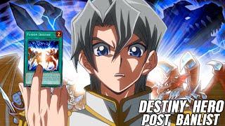 Yu-Gi-Oh Master Duel -  Destiny Hero post Fusion Destiny at 2