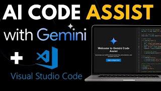 Setup Gemini Code Assist in Visual Studio - Alternative Co-Pilot with Gemini