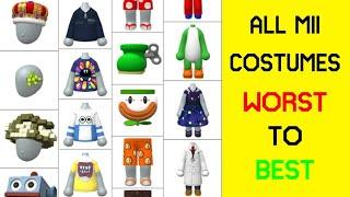 Ranking All The Mii Costumes In Super Mario Maker 2