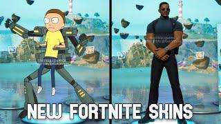 MORTY SKIN  WILL SMITH SKIN - New Fortnite Skins