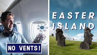 Ridiculous Flight to a Ridiculous Place EASTER ISLAND